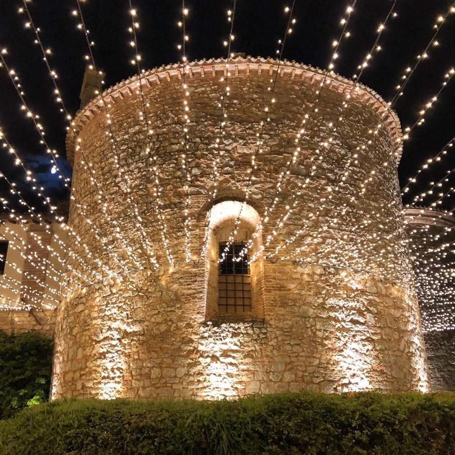 Chiesatonda Resort Spello Exterior foto